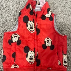 Disney Mickey Mouse Puffer Vest